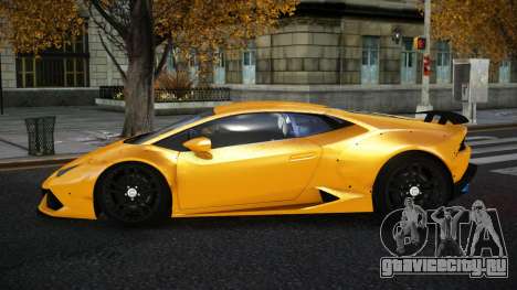 Lamborghini Huracan Miwexay для GTA 4