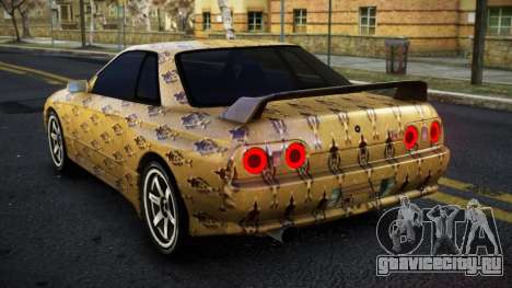 Nissan Skyline R32 Alro S5 для GTA 4