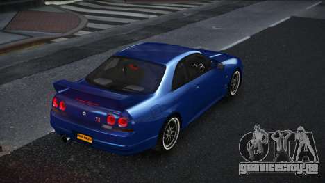 Nissan Skyline R33 Risic для GTA 4