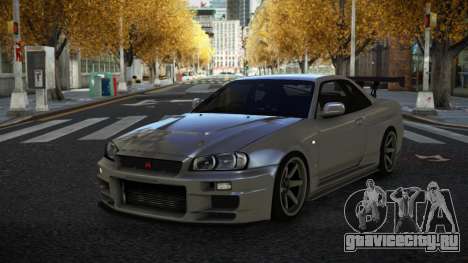 Nissan Skyline R34 Royabive для GTA 4