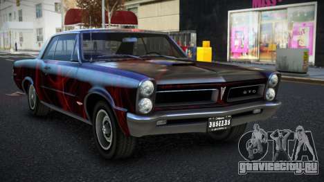 Pontiac GTO Admury S7 для GTA 4