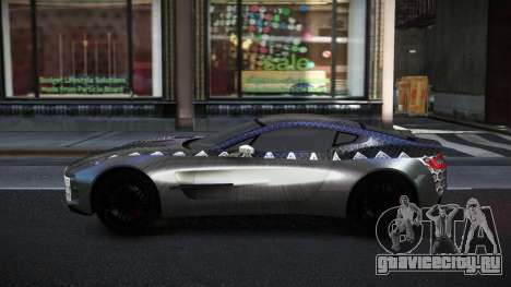 Aston Martin One-77 Jasan S4 для GTA 4