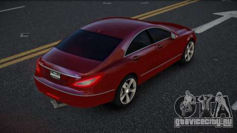Mercedes-Benz CLS350 Beqbufen для GTA 4