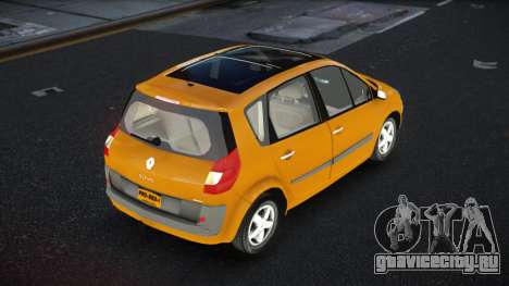 Renault Scenic Remewi для GTA 4