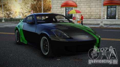 Nissan 350Z Dafuq для GTA 4