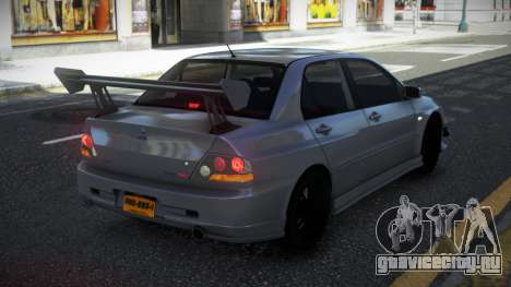 Mitsubishi Lancer Evolution VIII Voluc для GTA 4