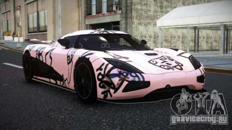 Koenigsegg Agera Jayga S11 для GTA 4
