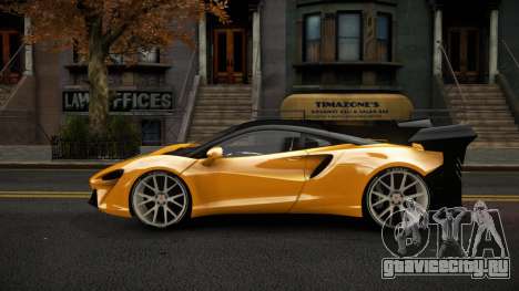 McLaren Artura Suronudu для GTA 4
