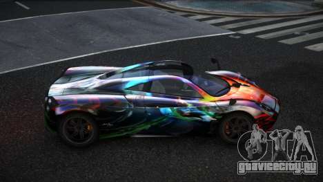 Pagani Huayra Brihaly S8 для GTA 4