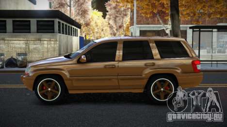 Jeep Grand Cherokee Qemvikoxa для GTA 4