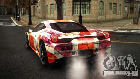 Ferrari 458 Ashber S12 для GTA 4