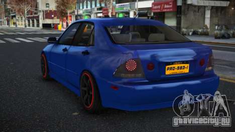 Lexus IS300 Yuwfiq для GTA 4