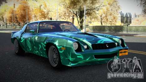 Chevrolet Camaro Nadary S2 для GTA 4