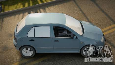Skoda Fabia 2005 SA для GTA San Andreas