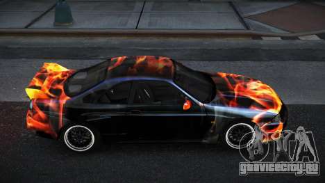 Nissan Skyline R33 Risic S12 для GTA 4