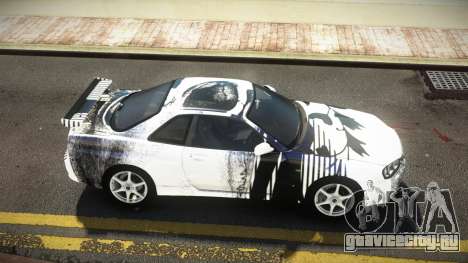 Nissan Skyline R34 Nehgan S10 для GTA 4