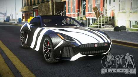 Jaguar F-Type Rely S13 для GTA 4