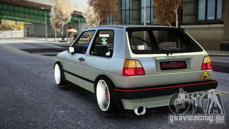 Volkswagen Golf Faxvi для GTA 4
