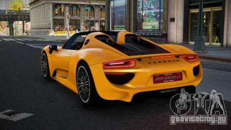 Porsche 918 Zigumuge для GTA 4