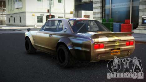 Nissan Skyline Brynit S9 для GTA 4