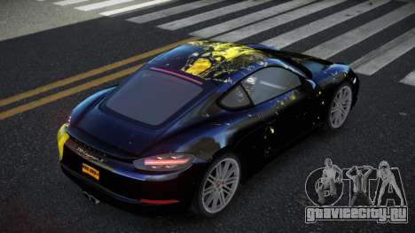 Porsche 718 Tielert S10 для GTA 4