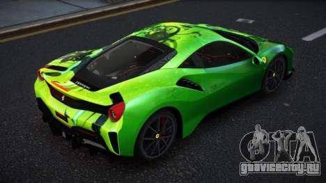 Ferrari 488 Tonck S4 для GTA 4