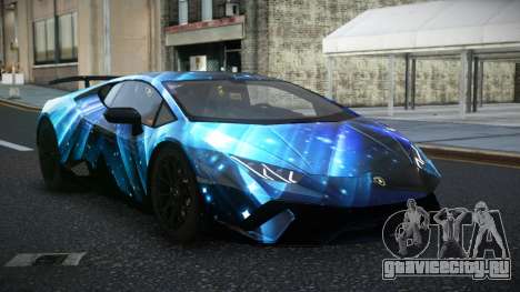 Lamborghini Huracan Altuin S1 для GTA 4