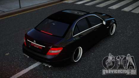 Mercedes-Benz C63 AMG Yoqpeqefo для GTA 4