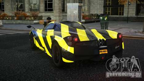 Pagani Huayra Brihaly S5 для GTA 4