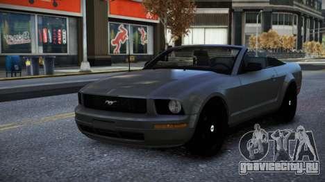 Ford Mustang Riqxucase для GTA 4