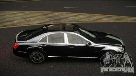 Mercedes-Benz S65 AMG Devah для GTA 4