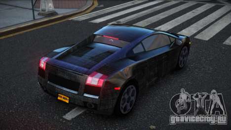 Lamborghini Gallardo Sadrel S5 для GTA 4