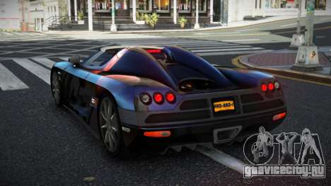 Koenigsegg CCX Xanla S8 для GTA 4