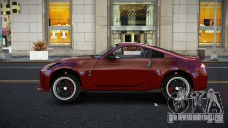 Nissan 350Z Sijfij для GTA 4
