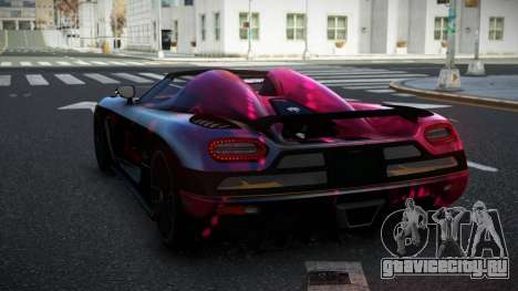 Koenigsegg Agera Jesca S11 для GTA 4