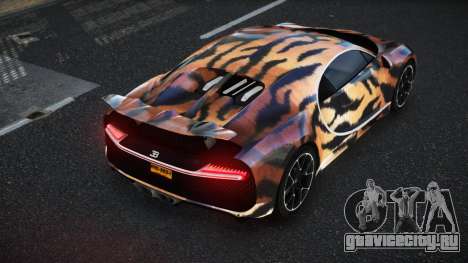 Bugatti Chiron Ashow S11 для GTA 4