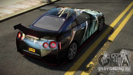 Nissan GT-R Lanler S12 для GTA 4