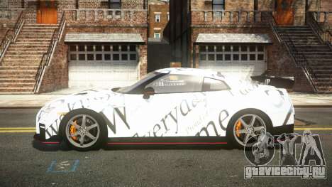 Nissan GT-R Lanler S13 для GTA 4