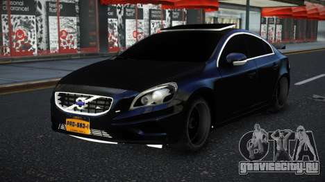 Volvo S60 Gikuvar для GTA 4
