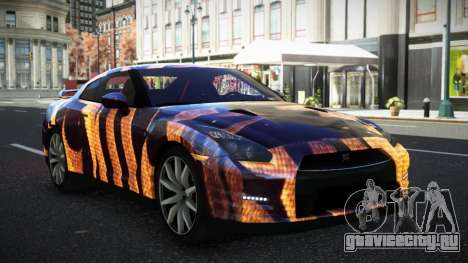 Nissan GT-R Sontin S5 для GTA 4