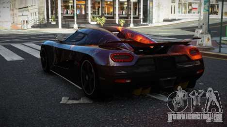 Koenigsegg Agera Jayga S14 для GTA 4