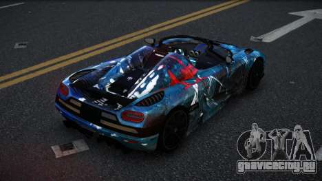 Koenigsegg Agera Jesca S12 для GTA 4