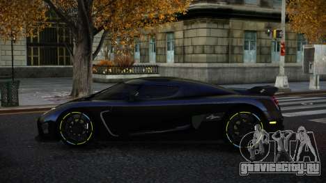 Koenigsegg Agera Muhdebe для GTA 4