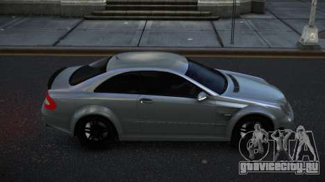 Mercedes-Benz CLK 63 AMG Poqqirazo для GTA 4