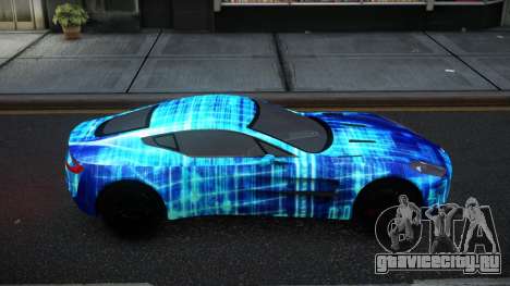 Aston Martin One-77 Jasan S5 для GTA 4