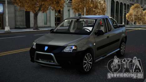 Dacia Logan Rizled для GTA 4
