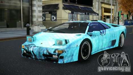 Lamborghini Diablo Hunbe S1 для GTA 4