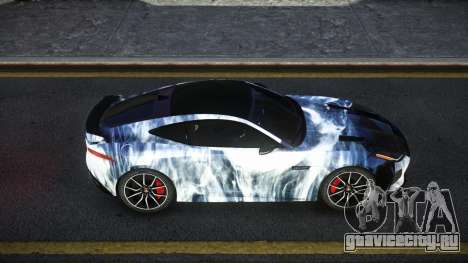 Jaguar F-Type Rely S11 для GTA 4
