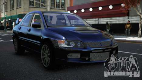 Mitsubishi Lancer Evolution VIII Vofibu для GTA 4