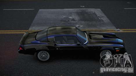 Chevrolet Camaro Fotcegoh для GTA 4
